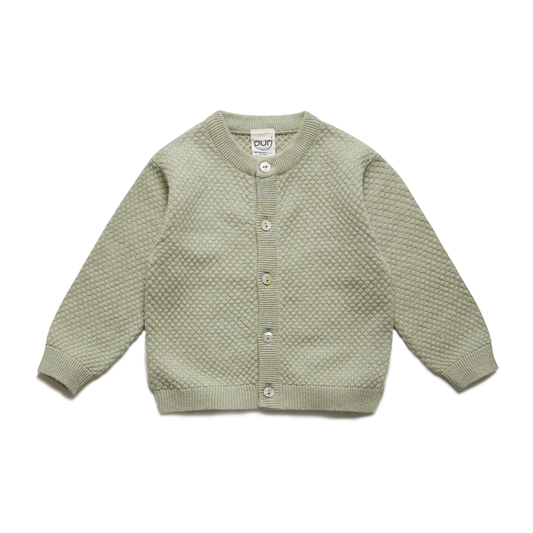 Cardigan in Cotone e Seta PopCorn - Colori vari