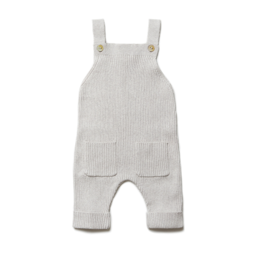 Salopette neonato in Cotone e Seta - Colori Vari