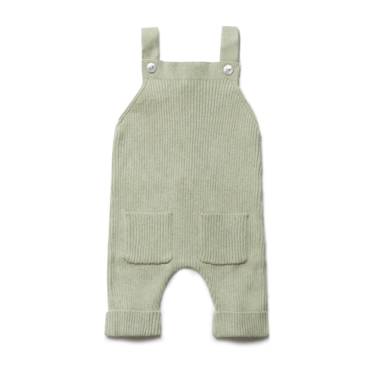 Salopette neonato in Cotone e Seta - Colori Vari