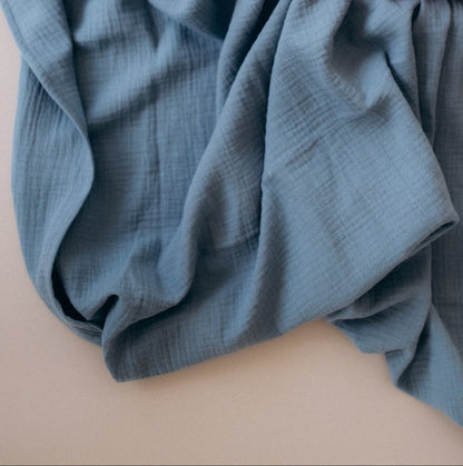 Mussole di Cotone Biologico 2 pz 65x65 cm