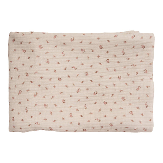 Copertina in Mussola di Cotone Biologico 100x100 cm