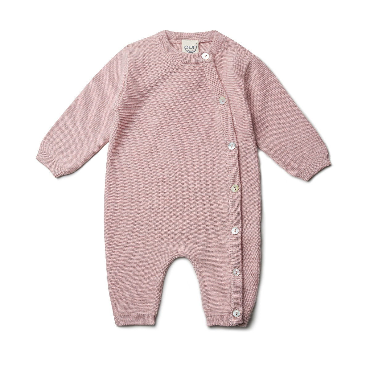 Tutina neonato in Lana e Seta - Colori vari