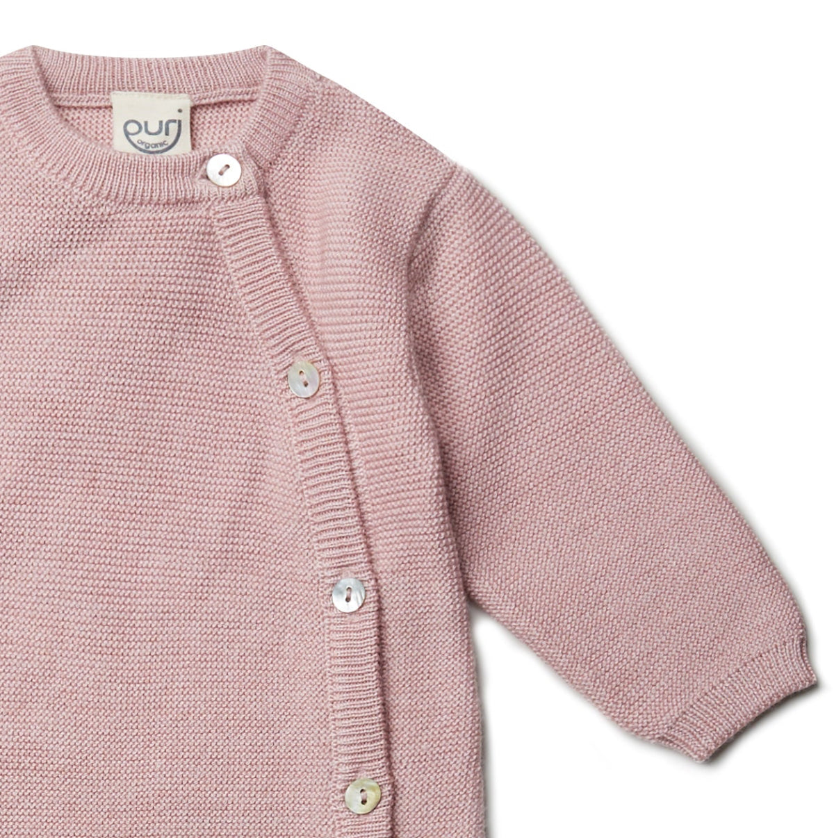 Tutina neonato in Lana e Seta - Colori vari