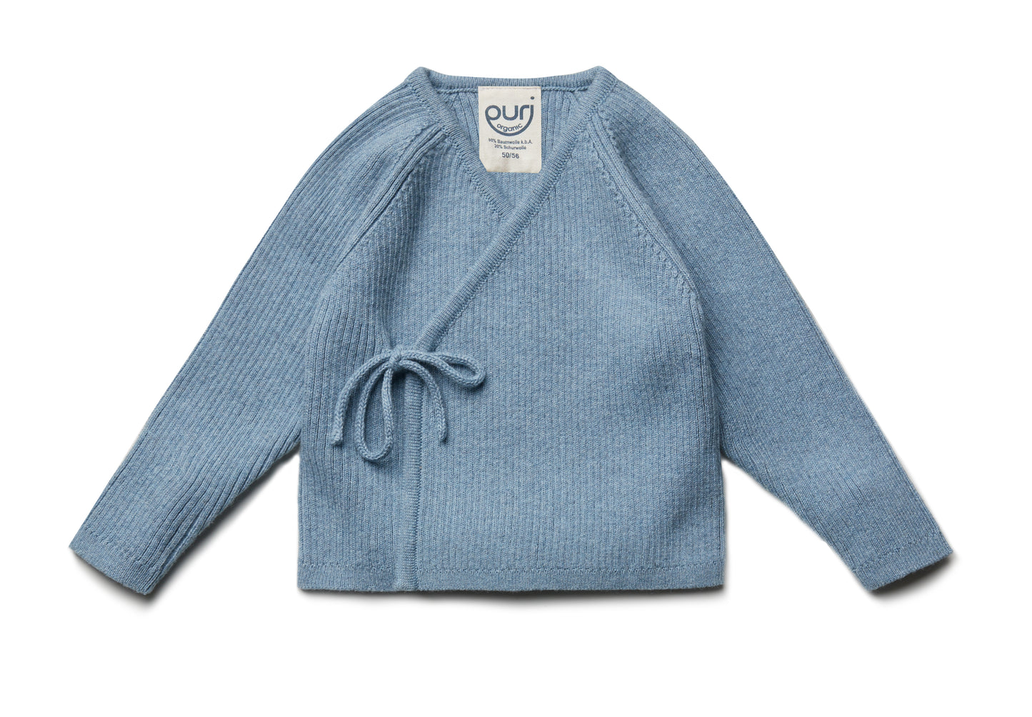 Cardigan kimono in Cotone e Lana - Colori vari