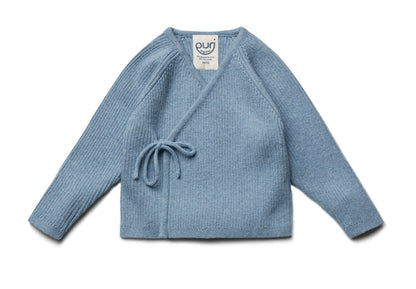Cardigan kimono in Cotone e Lana - Colori vari