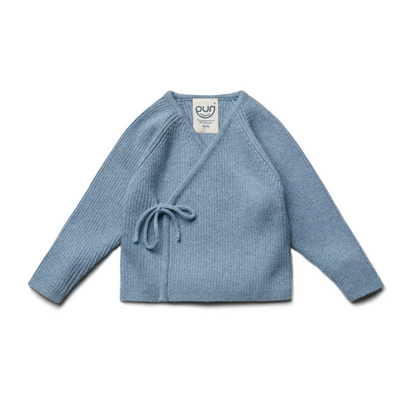 Cardigan kimono in Cotone e Lana - Colori vari