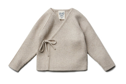 Cardigan kimono in Cotone e Lana - Colori vari
