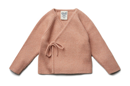 Cardigan kimono in Cotone e Lana - Colori vari