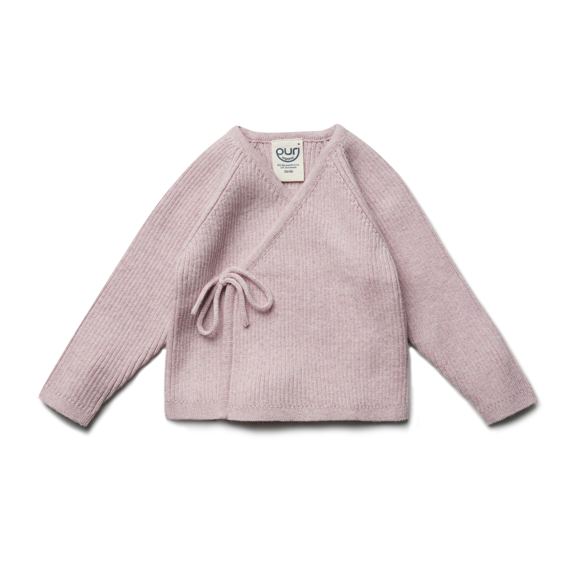 Cardigan kimono in Cotone e Lana - Colori vari