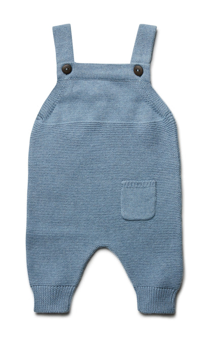 Salopette neonato in Cotone e Lana - Colori Vari