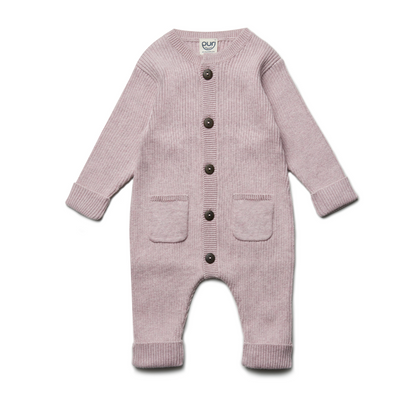 Tutina neonato in Cotone e Lana - Colori vari