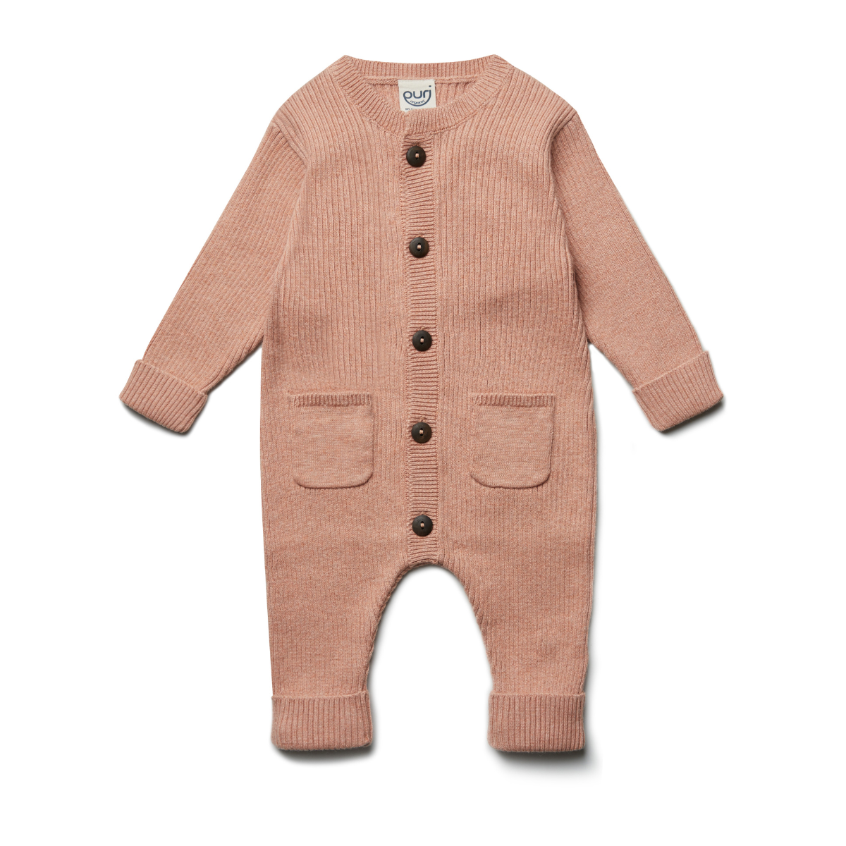 Tutina neonato in Cotone e Lana - Colori vari