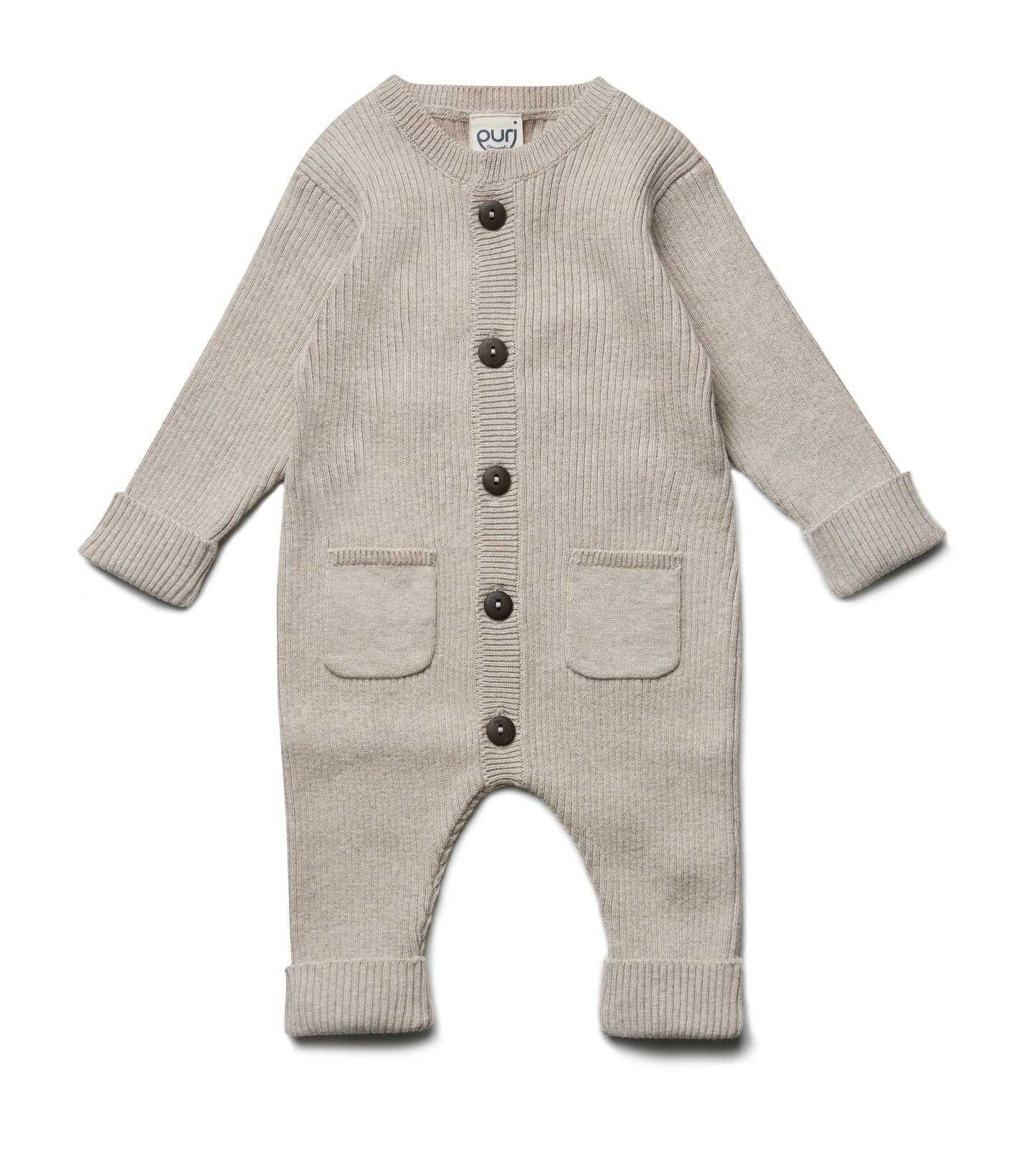 Tutina neonato in Cotone e Lana - Colori vari
