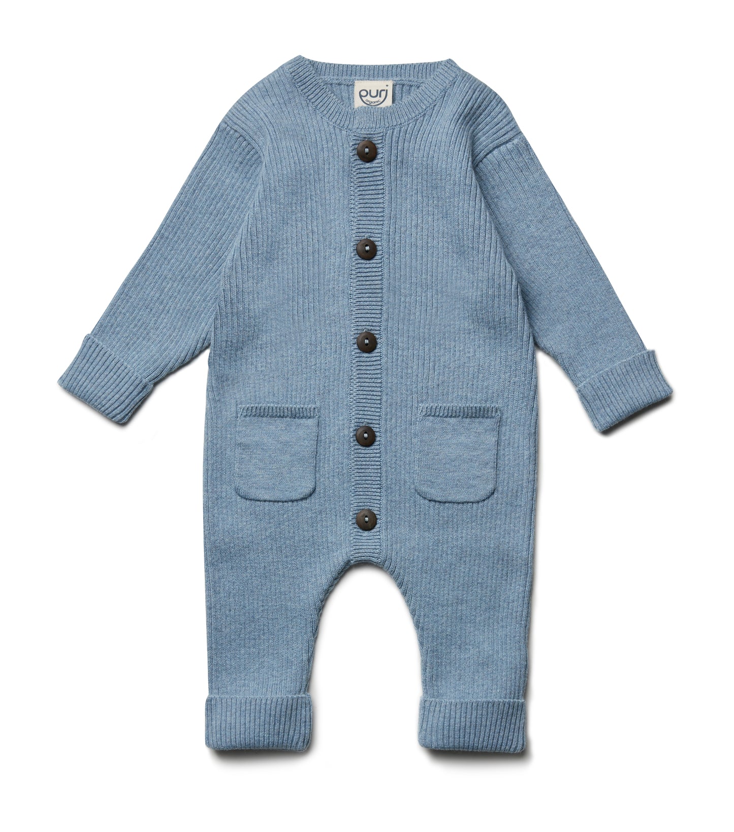 Tutina neonato in Cotone e Lana - Colori vari