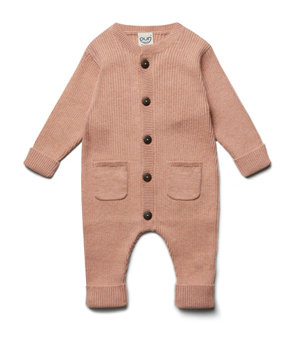 Tutina neonato in Cotone e Lana - Colori vari