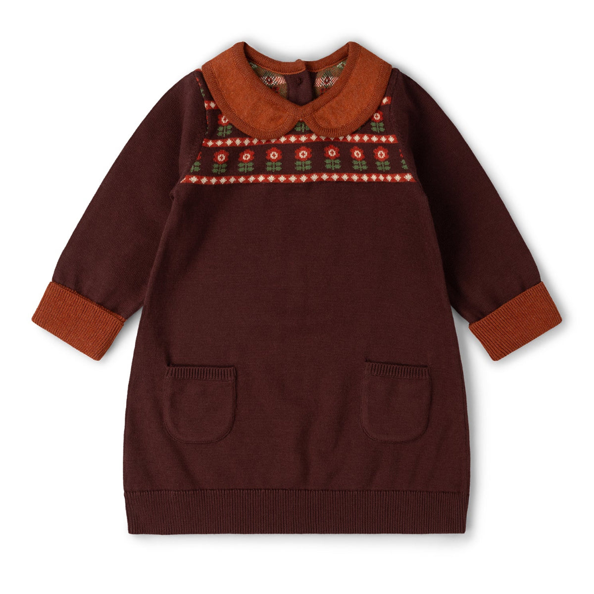 Abito in maglia di Cotone Biologico