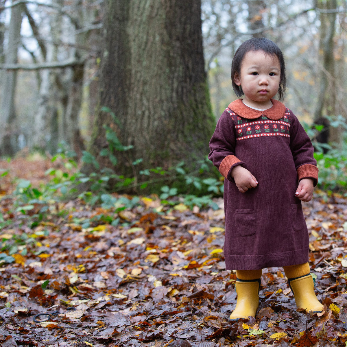 Abito in maglia di Cotone Biologico
