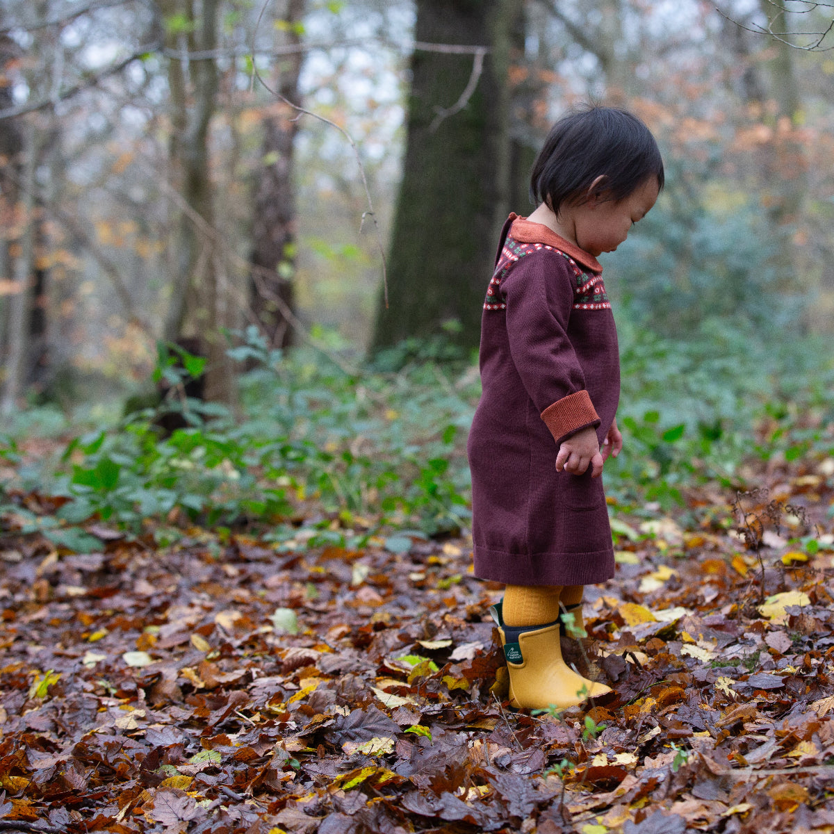 Abito in maglia di Cotone Biologico