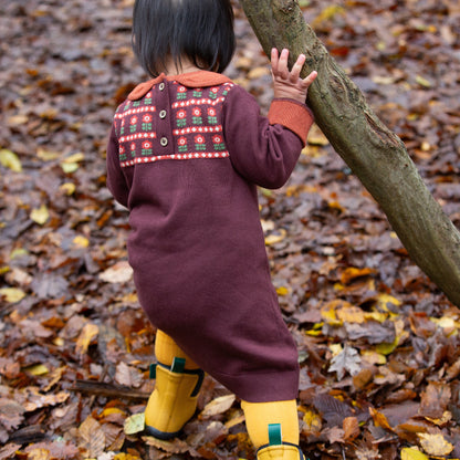 Abito in maglia di Cotone Biologico