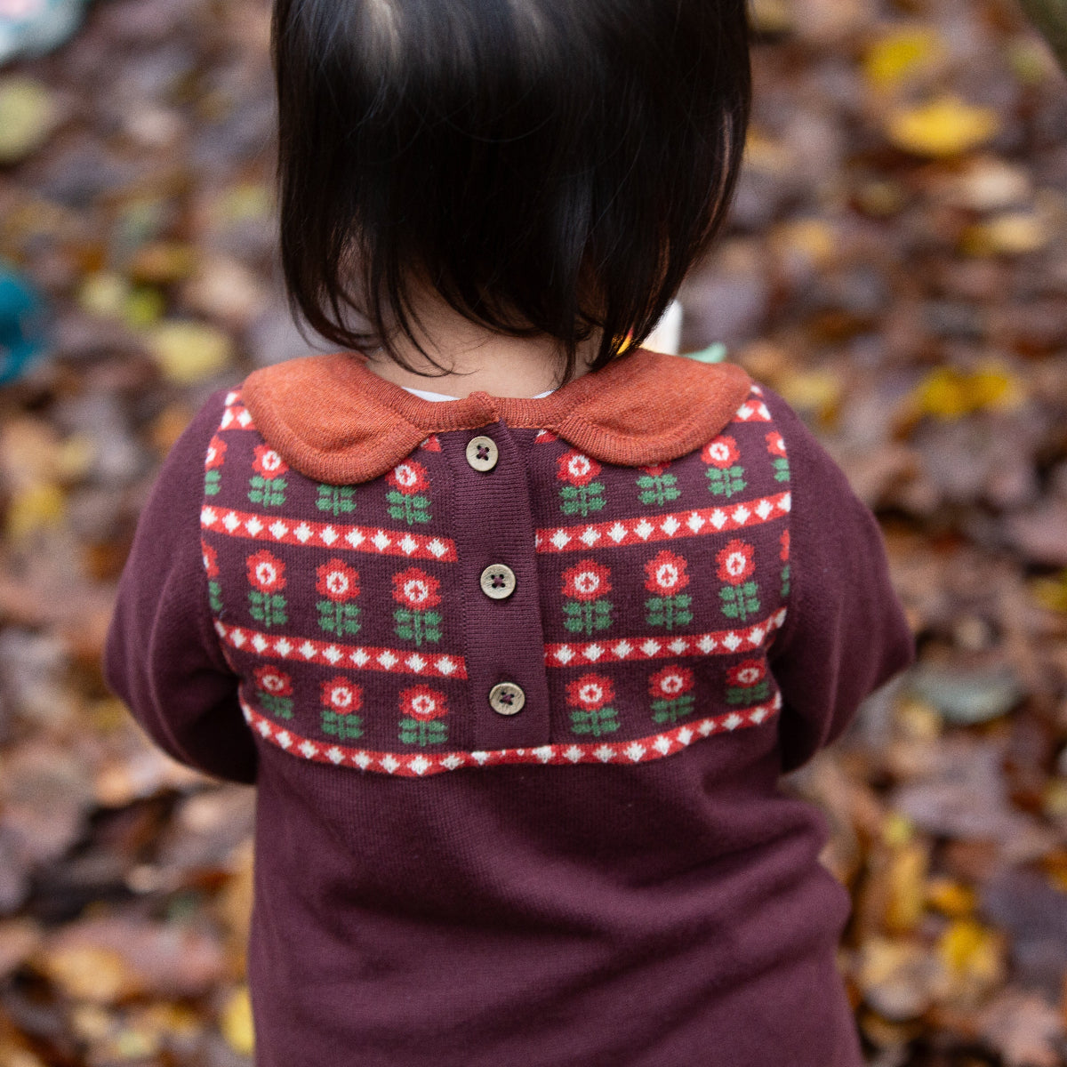 Abito in maglia di Cotone Biologico