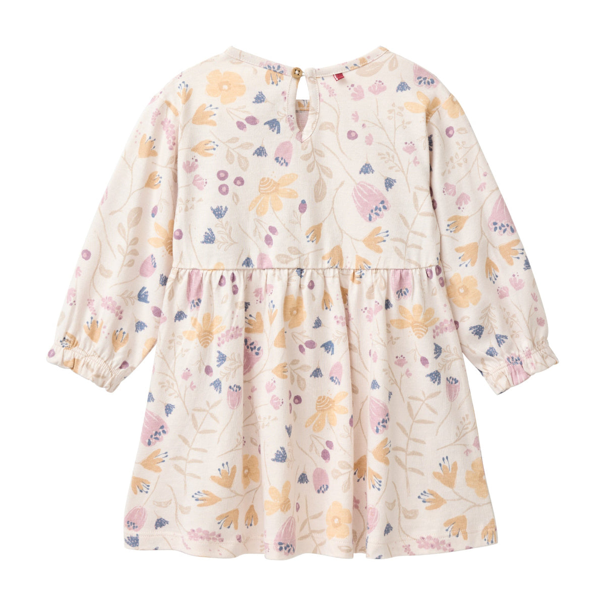 Abito in Cotone Biologico - Fiori