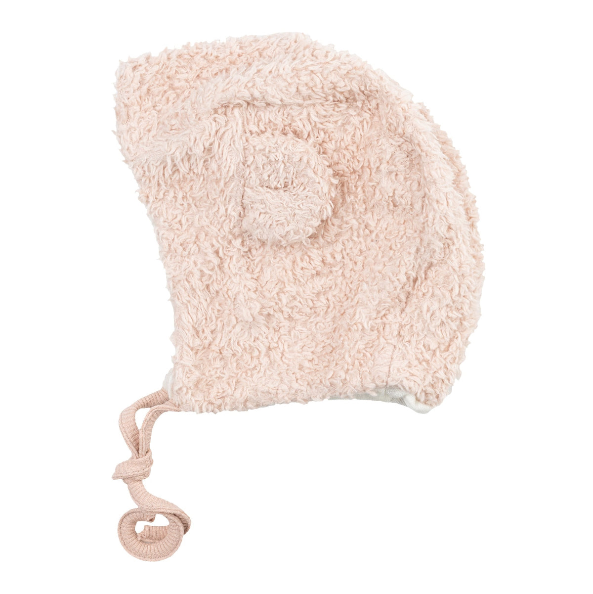 Cuffietta in Cotone e Lana Teddy con orecchie - Colori Vari