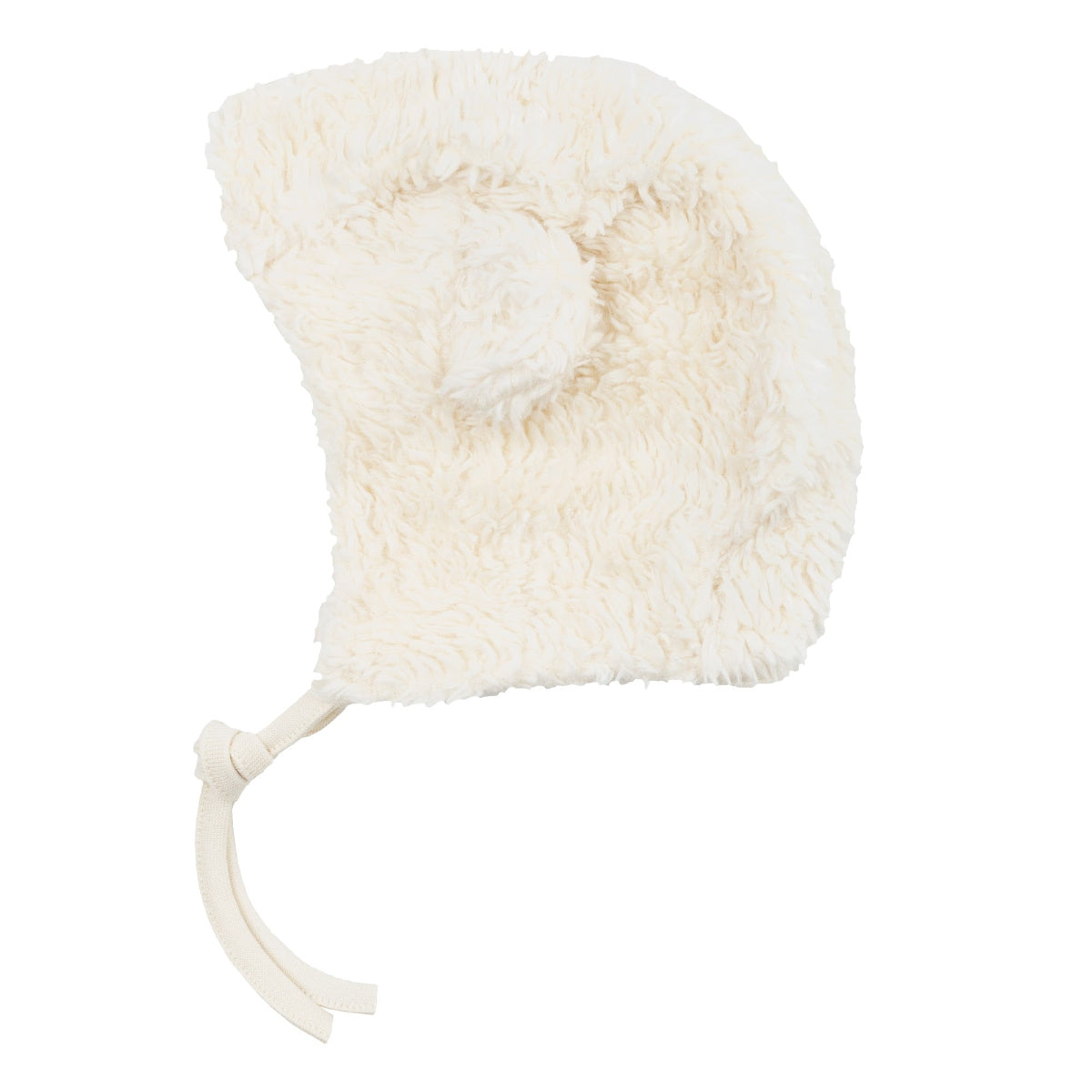 Cuffietta in Cotone e Lana Teddy con orecchie - Colori Vari