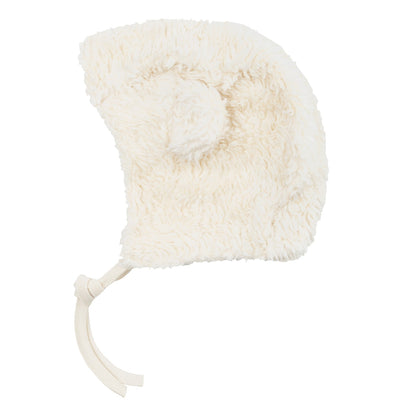 Cuffietta in Cotone e Lana Teddy con orecchie - Colori Vari