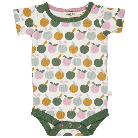 Body in Cotone Biologico - Mele