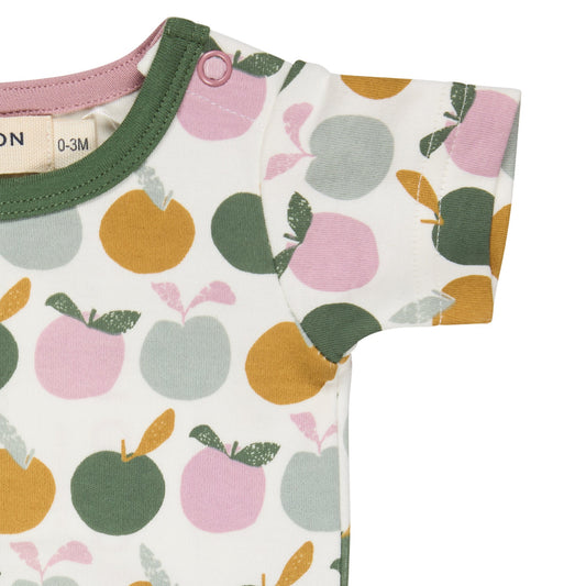 Body in Cotone Biologico - Mele
