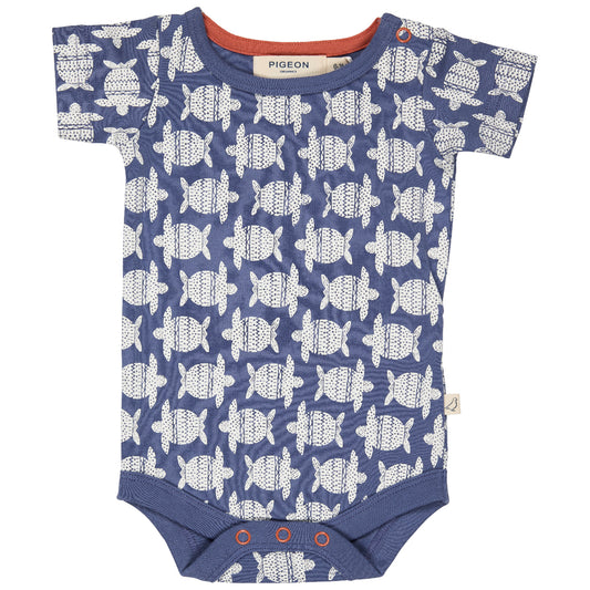 Body in Cotone Biologico - Tartarughe