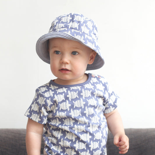 Body in Cotone Biologico - Tartarughe