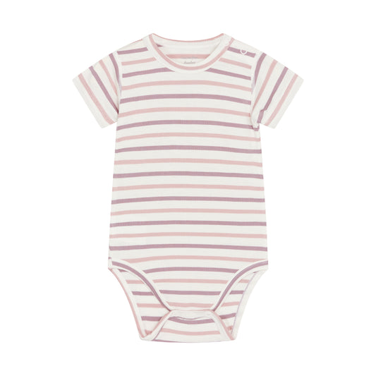 Body Bamboo - Righe Malva