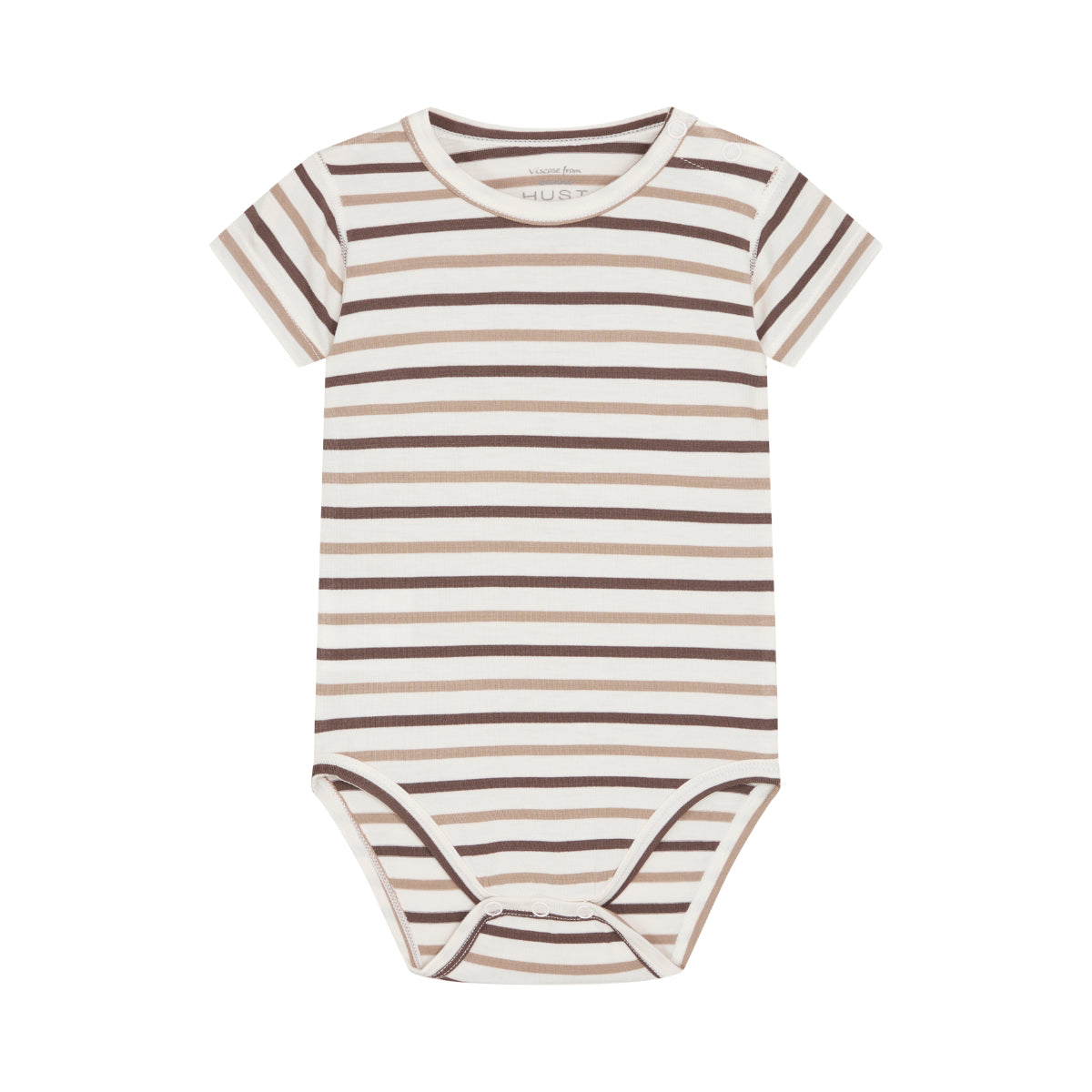 Body Bamboo - Righe Noce