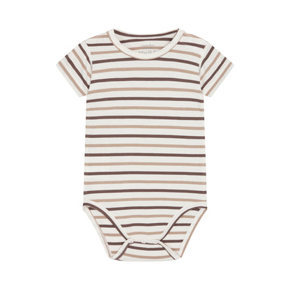 Body Bamboo - Righe Noce