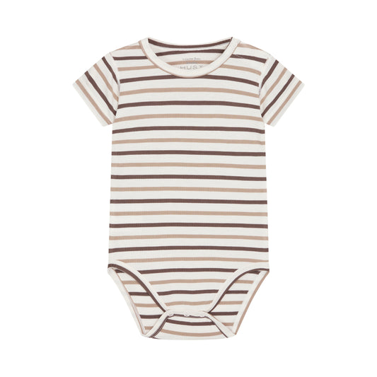 Body Bamboo - Righe Noce