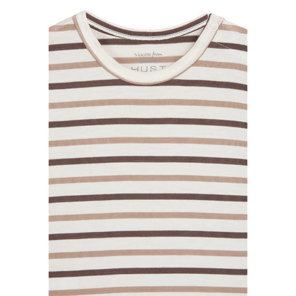 Body Bamboo - Righe Noce