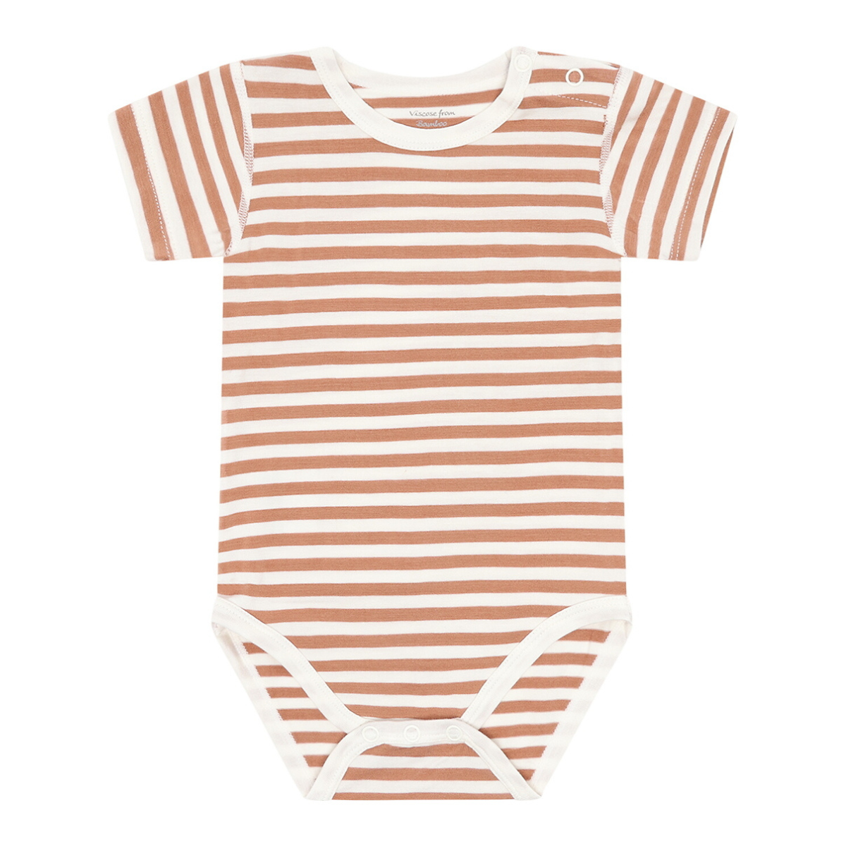 Body Bamboo - Righe Rame