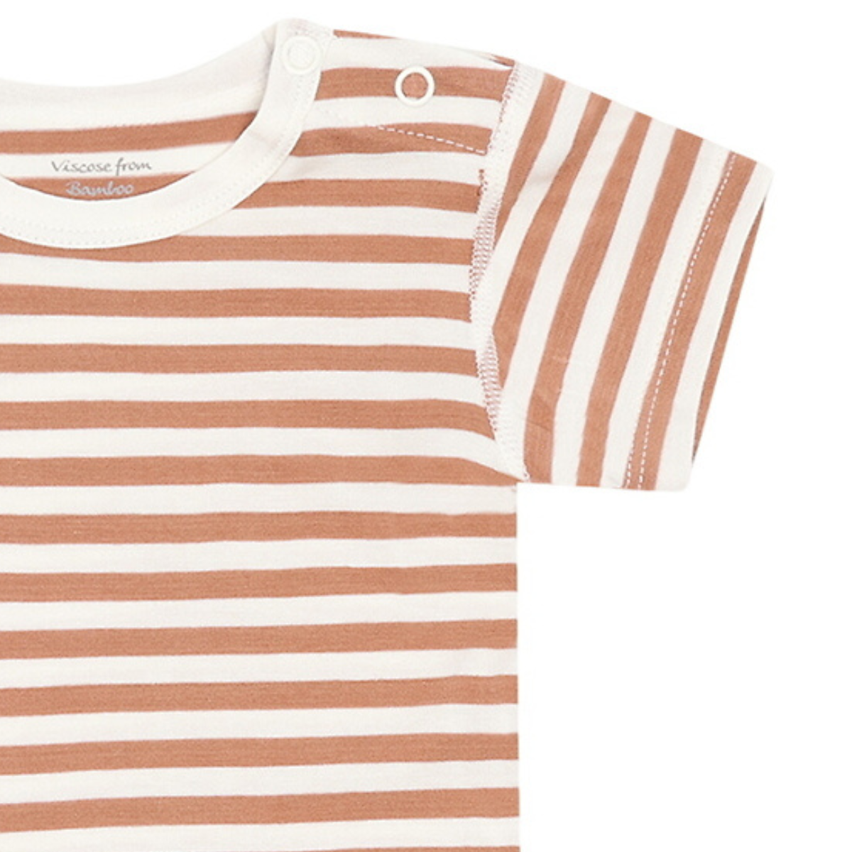 Body Bamboo - Righe Rame