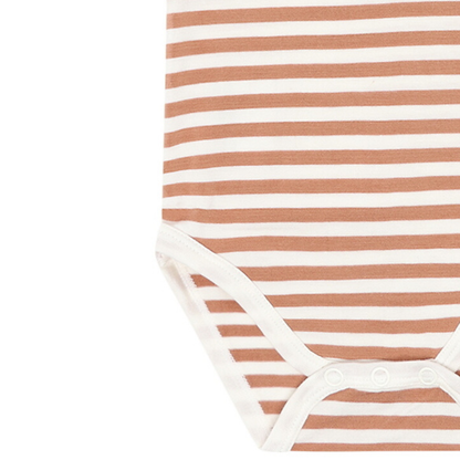 Body Bamboo - Righe Rame