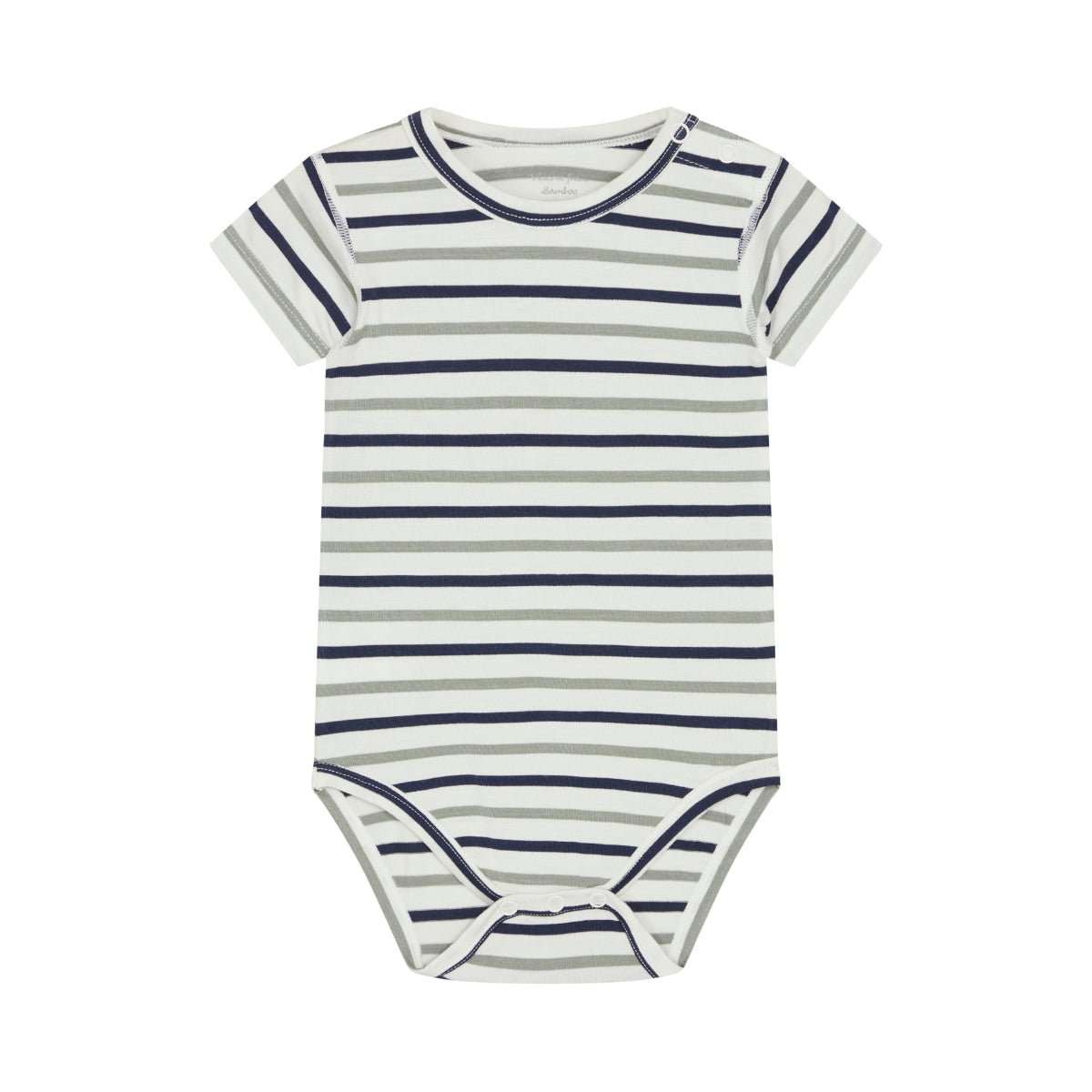 Body Bamboo - Righe Blu