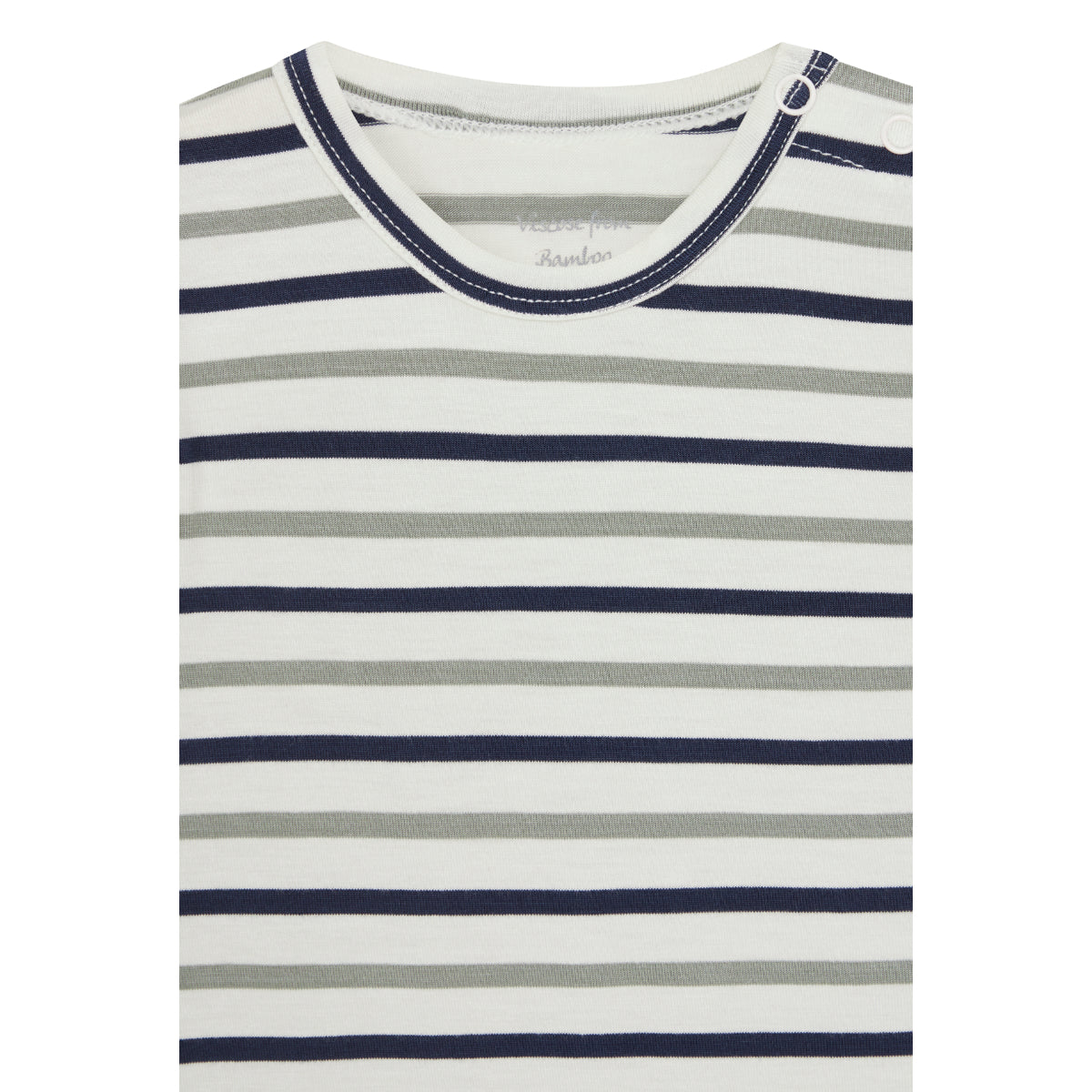 Body Bamboo - Righe Blu