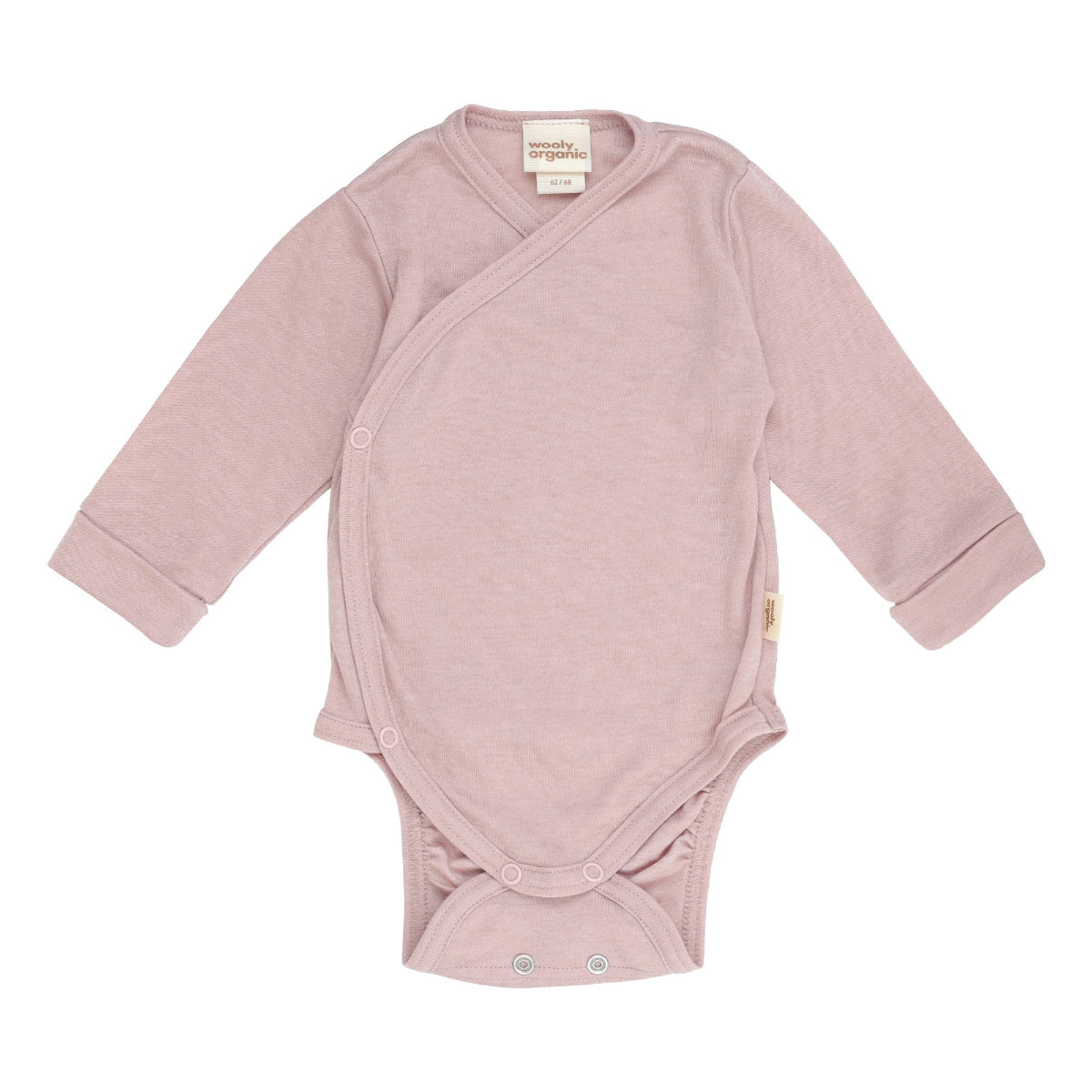 Body manica lunga in Tencel e Lana - Colori Vari