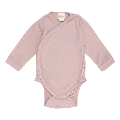 Body manica lunga in Tencel e Lana - Colori Vari