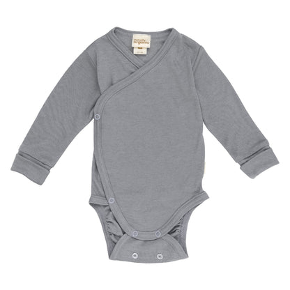 Body manica lunga in Tencel e Lana - Colori Vari