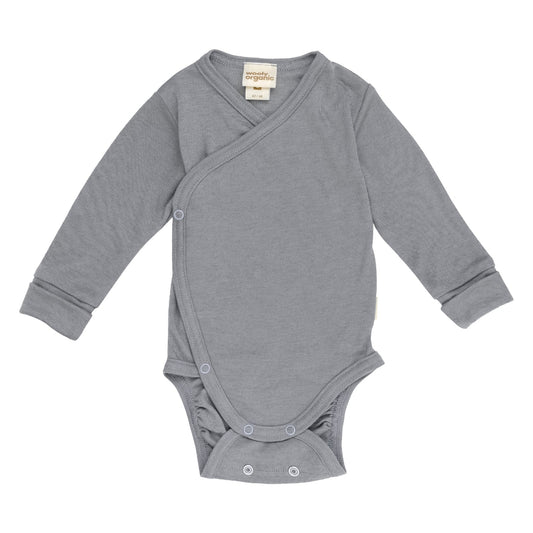 Body manica lunga in Tencel e Lana - Colori Vari