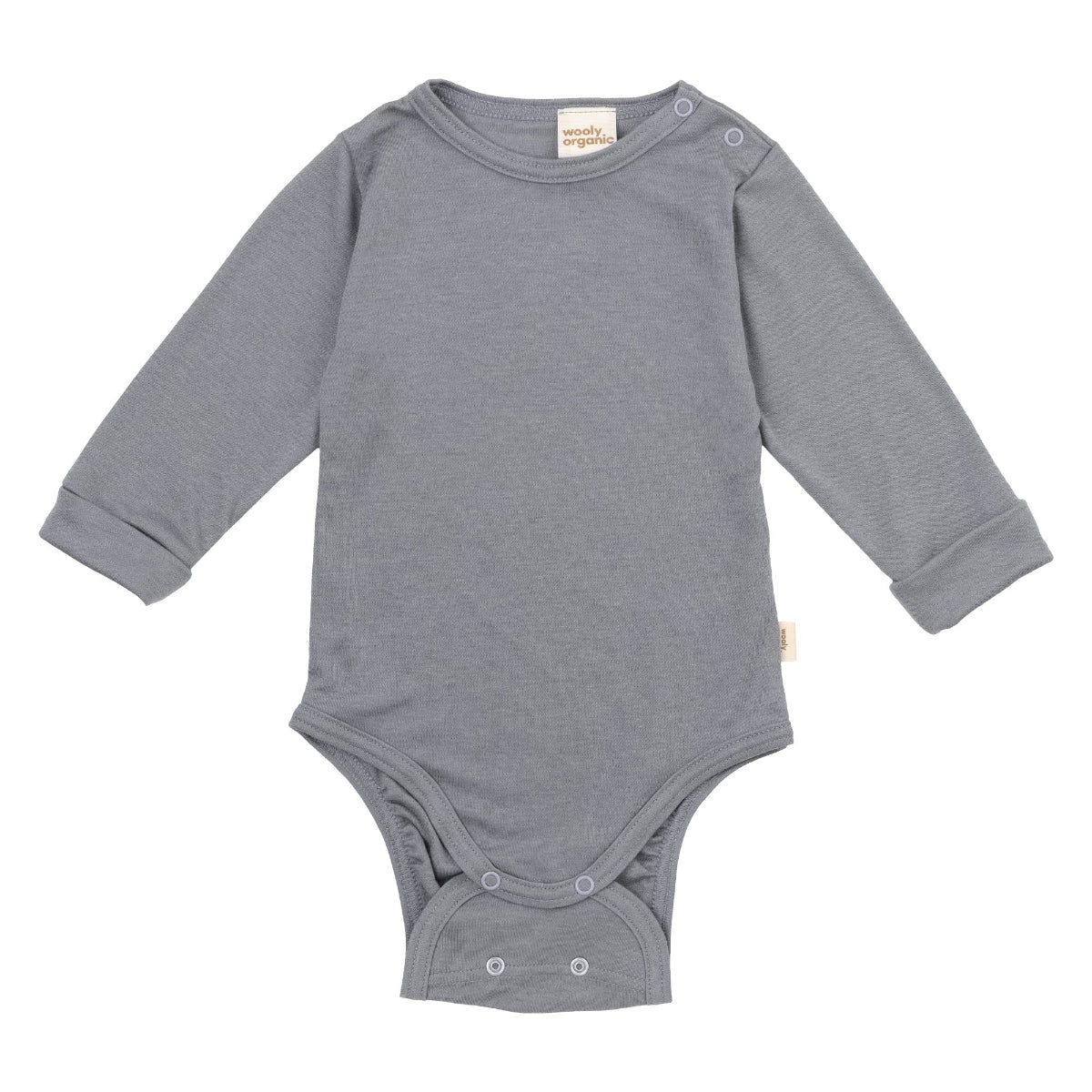 Body manica lunga in Tencel e Lana - Colori Vari