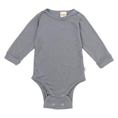 Body manica lunga in Tencel e Lana - Colori Vari