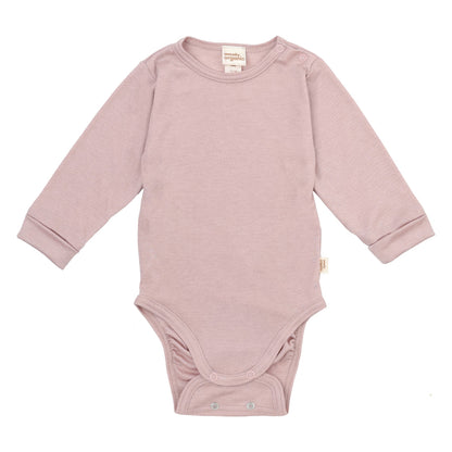 Body manica lunga in Tencel e Lana - Colori Vari