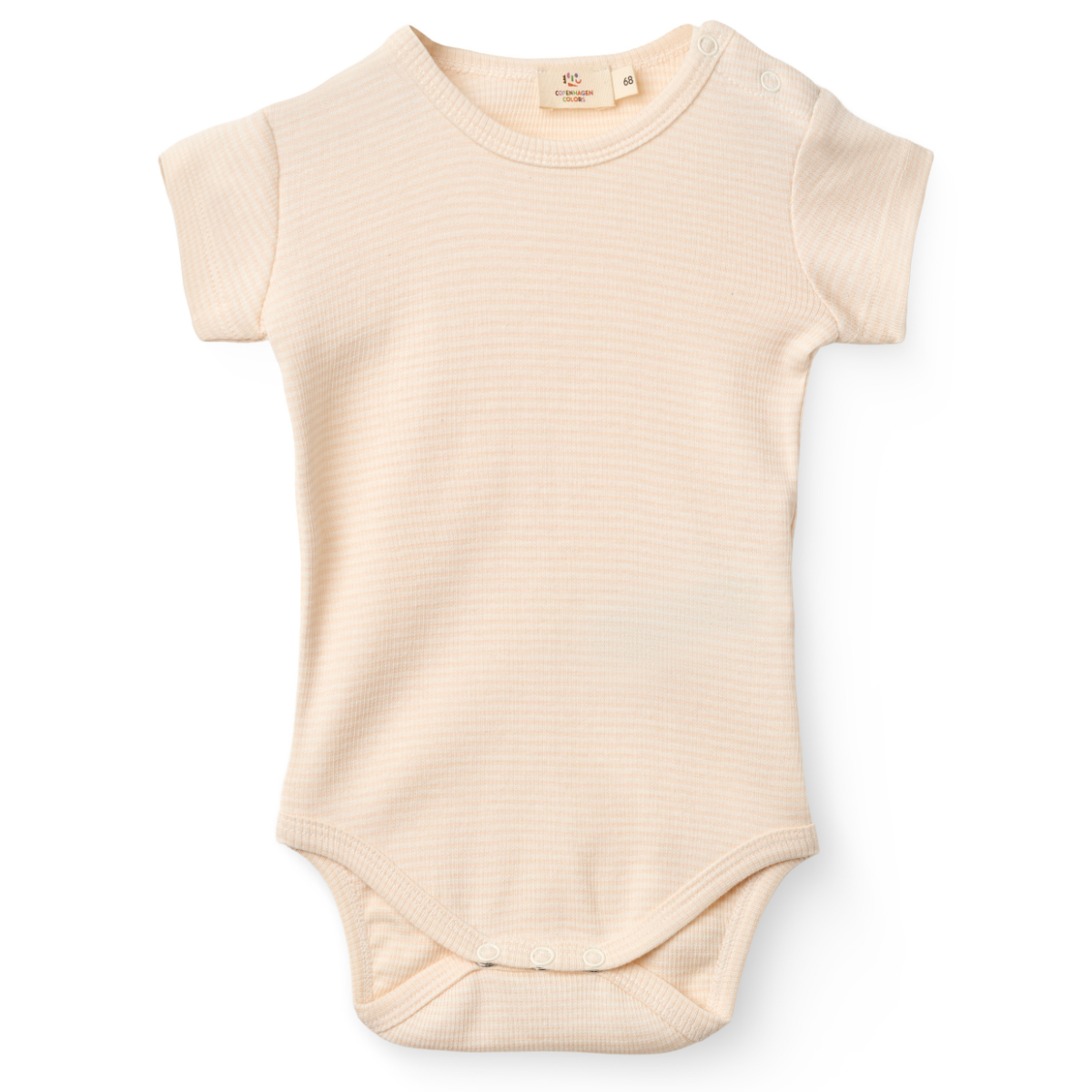 Body in Modal e Cotone - Cipria